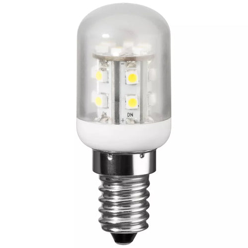 Bec cu LEDuri E14 1.2W 5500K alb rece frigider lampa Goobay