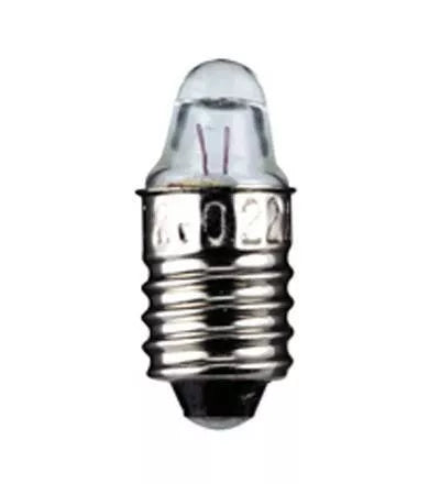 Bec E10 cu filet 2.2V 0.25A lentila Goobay
