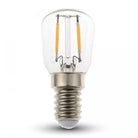 Bec E14 ST26 cu filament LED 2W 4000K alb neutru V-TAC