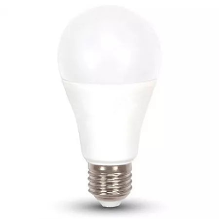 Bec LED A60 E27 9W 6000K alb rece 3 step dimmer V-TAC