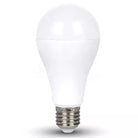 Bec LED A65 E27 17W 6000K alb rece V-TAC