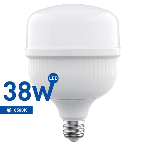 Bec LED cu chip SAMSUNG E27 T100 T-BULB 38W 4050lm 6500K Wellmax VE20706