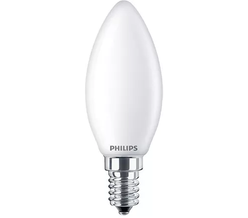 Bec LED filament Philips lumanare B35 E14 2.2W (25W) 250lm lumina calda 2700K 929001345255