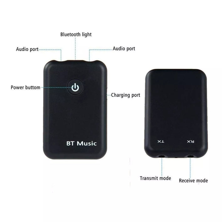 Bluetooth Emitator si Receptor V4.1 la JACK 3.5 mm RRTR01 BT