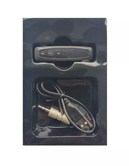 Bluetooth Receptor V4.1 +cititor microSD TF la JACK 3.5 mm cu acumulator RR02-CR BT