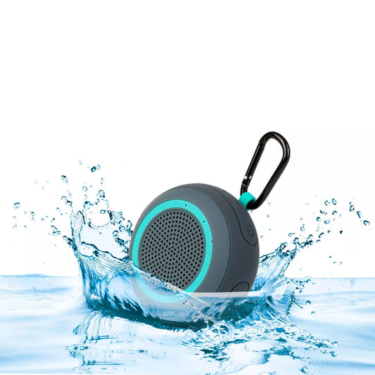 Boxa portabila cu Bluetooth rezistenta la apa mint Roller NGS (Resigilat)