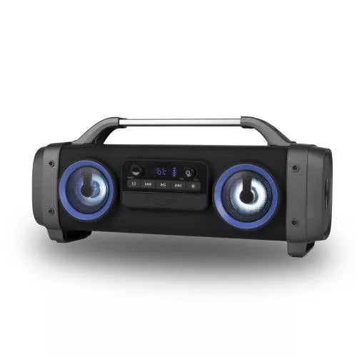 Boxa portabila NGS Street Breaker Mini Bluetooth USB AUX 100W negru