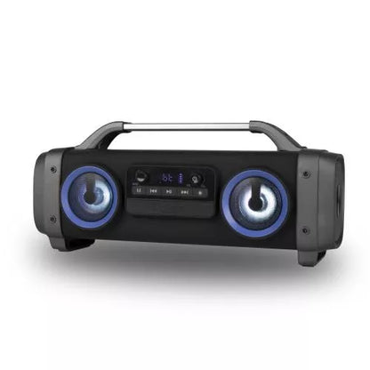 Boxa portabila NGS Street Breaker Mini Bluetooth USB AUX 100W negru