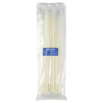 Bride plastic 300x4.8mm 22kg 77m rezistenta la foc 100buc Fixpart