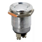 Buton 1 circuit 2A 250V OFF-(ON) fara retinere metal resistent la apa