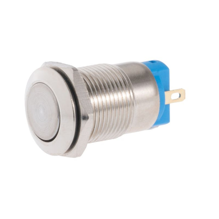 Buton antivandal OFF/(ON) 3A/250VAC fara retinere 12mm metal