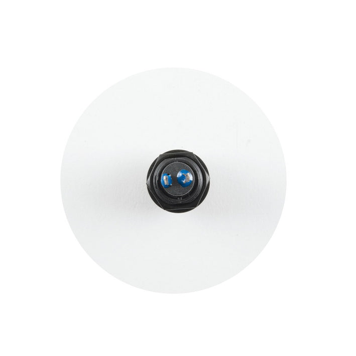 Buton comanda 250V 1.5A 1 circuit OFF-(ON) fara retinere rosu incastrabil 13mm Somogyi Elektronic
