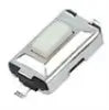Buton microcontact 2 pini OFF-ON fara retinere 3x6 mm 2.5 mm de la PCB 2.5 mm