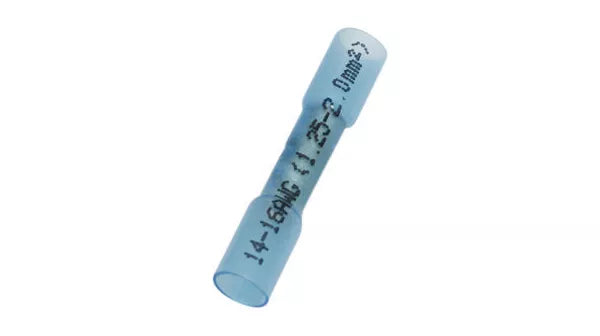 Butt splice connector 1.5-2.5 mm2 RND set 50buc