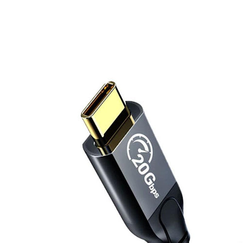 Cablu 100W 4K60Hz USB Type C - USB Type C 1m Gen2.2 20Gbps negru Orico CM32-10-BK