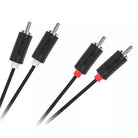 Cablu 2x RCA 1.8m Cabletech KPO3954-1.8