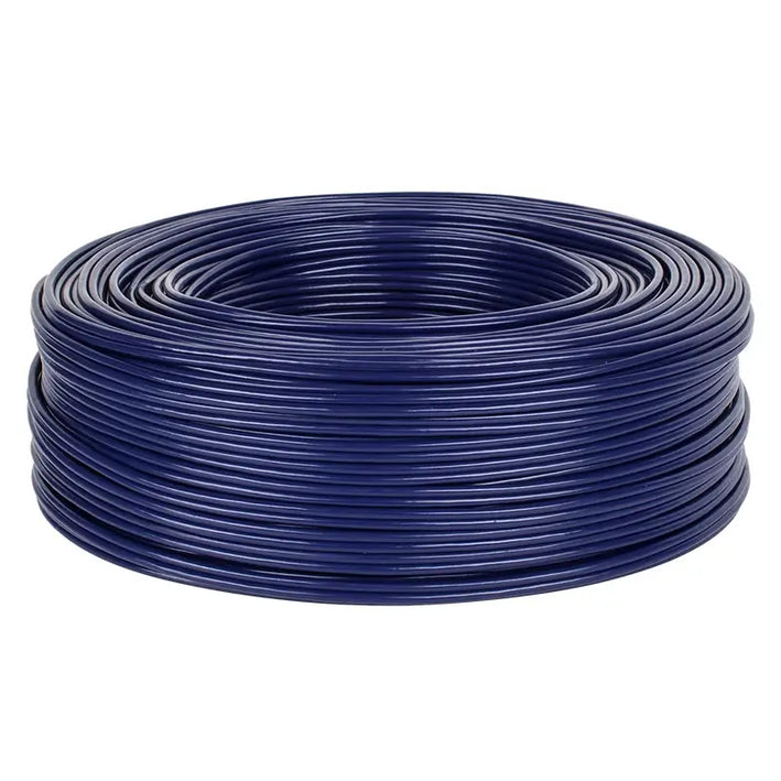 Cablu 2x RCA 3mm albastru Cabletech KAB0204