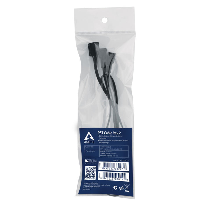Cablu 4x PWM 700mm PST Cable Rev.2 ARCTIC ACCBL00007A