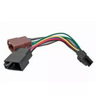 Cablu adaptor auto conector Kenwood KRC-256/Jvc 2011-ISO-19561