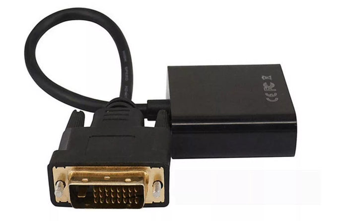 Cablu adaptor DVI-D 24+1 tata la VGA mama 0.2m