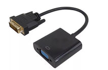 Cablu adaptor DVI-D 24+1 tata la VGA mama 0.2m