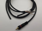 Cablu adaptor RCA la 2x RCA mama OFC dublu ecranat Goobay