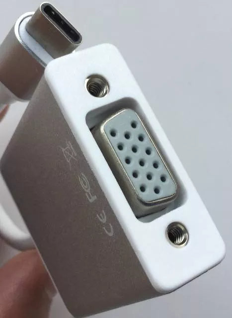 Cablu adaptor USB Type C 3.1 la VGA FullHD Plug&Play