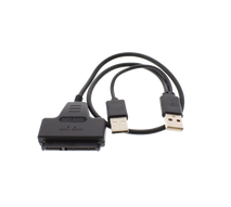 Cablu adaptor USB2.0 la SATA SSD HDD 2.5