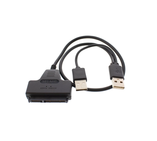 Cablu adaptor USB2.0 la SATA SSD HDD 2.5