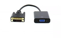 Cablu adaptor VGA mama - 24+1 DVI-D tata digital 15cm Well
