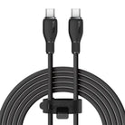 Cablu alimentare /date 1.2m 100W 5A USB Type C tata-tata Baseus P10355702111-B1