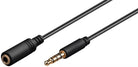 Cablu AUDIO AUX JACK 3.5 mm 4 contacte tata-mama 2m GOOBAY