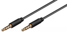 Cablu AUDIO AUX JACK 3.5 mm 4 contacte tata-tata 3m GOOBAY