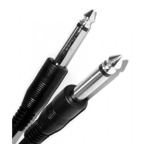 Cablu audio Jack 6.35 mm mono 1.5m tata-tata