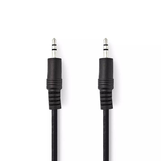 Cablu audio Jack Stereo 3.5 mm tata - 3.5 mm tata 1.5m Nedis