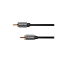 Cablu audio RCA 1m Profesional Kruger&Matz