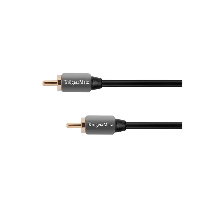 Cablu audio RCA 1m Profesional Kruger&Matz