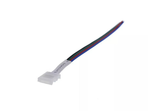 Cablu banda LED RGB fara mufa DC Well