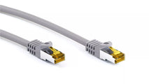 Cablu Cat7 600MHz SFTP PIMF RJ45 PATCH CORD 1m Goobay