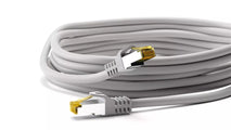 Cablu Cat7 600MHz SFTP PIMF RJ45 PATCH CORD 20m Goobay
