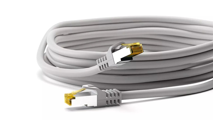 Cablu Cat7 600MHz SFTP PIMF RJ45 PATCH CORD 20m Goobay