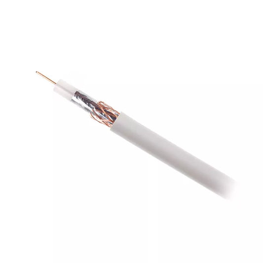 Cablu coaxial 75 ohm 1m la rola Cabletech