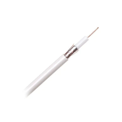 Cablu coaxial cupru/cupru 75 ohmi ecranaj 32 fire cupru diametru 7.1mm 1m Cabletech KAB0015-1