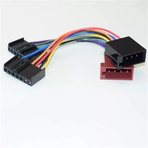 Cablu conector radio ISO Ford Jaguar Lincoln Mazda Mercury Nissan 4CarMedia ZRS-48