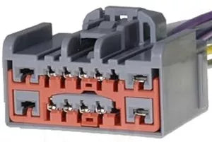 Cablu conector radio ISO Ford Volvo 14 pini 4CarMedia ZRS-146