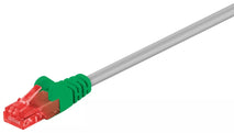 Cablu crossover UTP cat6 patch cord 3m gri Goobay