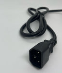 Cablu de alimentare IEC320-14 tata - 4x SCHUKO mama 1m 3x1.5mm2 16A conductor cupru