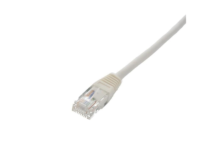 Cablu de retea alb UTP Cat5e patch cord RJ45-RJ45 0.25m Well UTP-0008-0.25WE-WL