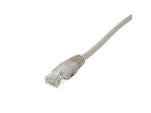 Cablu de retea UTP Cat5e patch cord 10m RJ45-RJ45 gri Well UTP-0008-10GY-WL