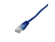 Cablu de retea UTP Well Cat5e patch cord 10m RJ45 albastru UTP-0008-10BE-WL